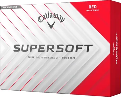 Produktbild von Callaway Supersoft Red 4x3