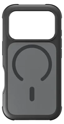 Zdjęcie produktu dla Black Rock Robust Hybrid, Pokrowiec, Apple, iPhone 17 Pro / 18 Pro, 16 cm (6.3"), Czarny