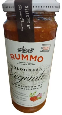 Image de Rummo - Les meilleures sauces pour pâtes italiennes - 340 g, version végétarienne