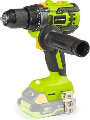 Image de Perceuse à Percussion sans Fil FIELDMANN, 20V, Brushless, 1900 rpm, 60 Nm