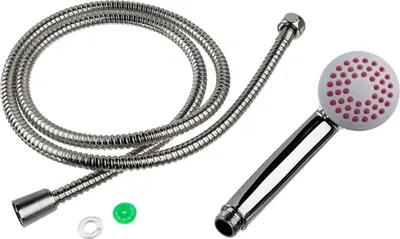 Image de Flexible de douche 150 cm + combiné et accessoires