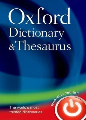 Produktbild von Oxford Dictionary and Thesaurus