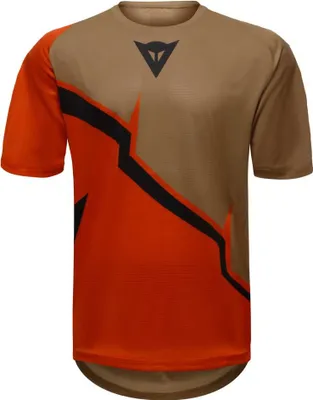 Produktbild von Dainese Bike Aer Kurzarm-t-shirt Orange L Herren Orange L