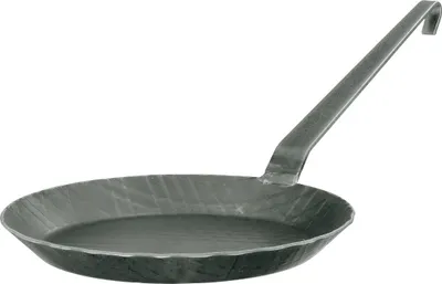 Produktbild von Rösle Bratpfanne 28 cm schmiedeeisern hoch