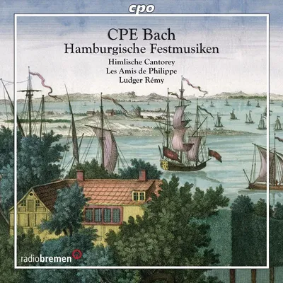 Obrázek produktu pro Carl Philipp Emanuel Bach (1714-1788): (CD / Skladby: H-Z)