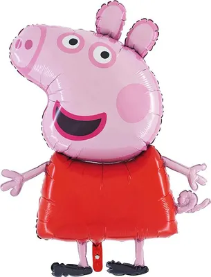 Obrázok produktu pre Fóliový balón - Prasiatko Peppa, 104 cm
