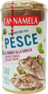 Produktbild von [SP] Pesce Fischgewürz 90g - Cannamela