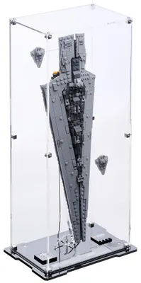 Immagine prodotto di Vetrina espositiva nera per LEGO® 75356 Star Wars – Executor
