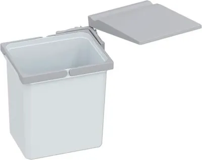 Produktbild von Vauth-Sagel Einbaumülleimer VS ENVI Single-15L 15,5 l silber grau