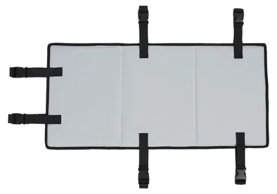 Produktbild von Leiterschutz für Etagenbetten, 81 x 38 cm, verhindert überklettern und Herunterfallen, faltbar, waschbar, Kinderbett-Leiterschutzpolster