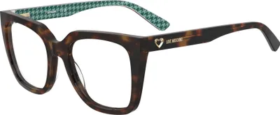 Produktbild von Moschino Love MOL673 Havana pattern 54/19/140 Damen Brillen