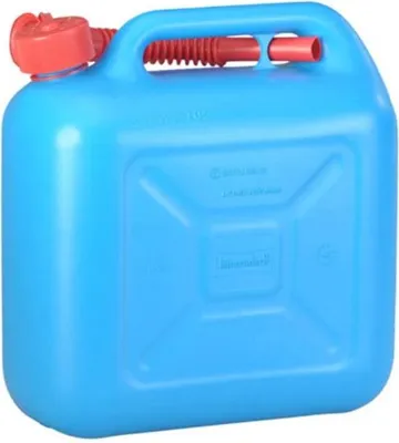 Produktbild von hünersdorff STANDARD, 10 l, Kunststoff, Blau, Jeder Kraftstoff, UN 3H1/Y1.2/200/XX/A/PA-03/43395-huen, 333 mm