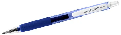 Obrázok produktu pre Pero Penac Inketti, gélová fixka, modrá, 0,5 mm, rýchloschnúca