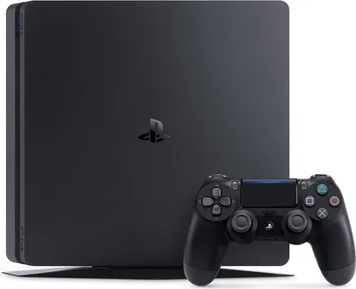 Produktbild von PS4 500GB SLIM schwarz 3.0
