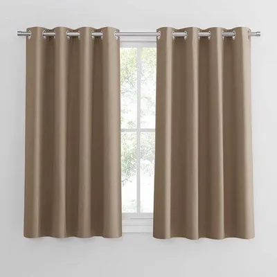 Produktbild von Famanu Verdunkelungsvorhang 140 x 145 cm - Schwarz