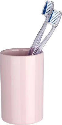 Zdjęcie produktu dla Pojemnik na szczoteczki do zębów POLARIS PASTEL PINK, WENKO
