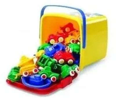 Productafbeelding van Wiaderko Chubbies 30-delig - Viking Toys
