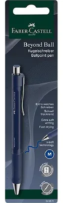 Produktbild von FABER-CASTELL Kugelschreiber Beyond Ball blau BK