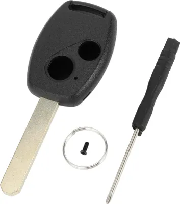 Produktbild von 2 Tasten Schlüsselgehäuse Gehäuse Keyless Entry Fernschlüssel Ersatzgehäuse für Honda Civic 2006-2013 1 Set