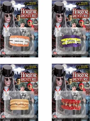 Produktbild von Horror Gebiss für Herren | in 4 Modellen sortiert