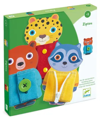 Image de Jeu éducatif Ziptou, Djeco