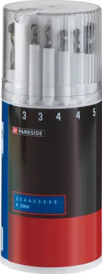 Produktbild von PARKSIDE® Bohrer Set 11tlg PBS 11 A1 (Steinbohrer-Set)