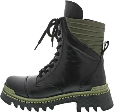 Produktbild von 2 Go Fashion 8095501977 (36/schwarz-oliv)