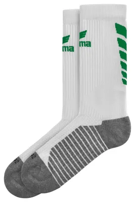Produktbild von Erima Six Wings Socken Weiß/Smaragd - 47-50