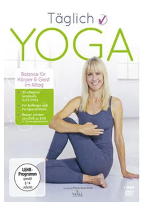 Produktbild von Rudschinat,Nicole-Täglich Yoga