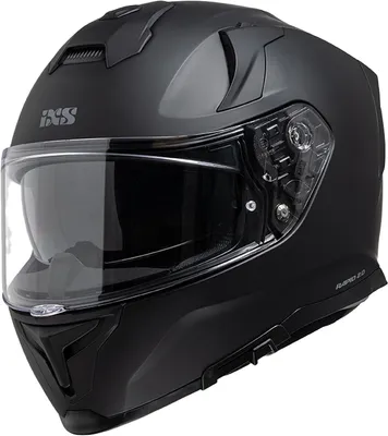 Productafbeelding van IXS Rapid 2.0 helm, mat zwart, maat S (57/58)