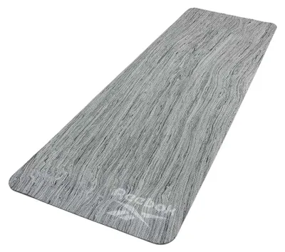 Produktbild von Reebok - TPE Yogamatte PP2956 (Einheitsgröße) (Grau/Silber)