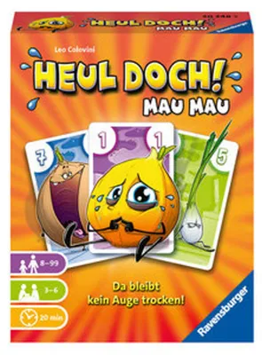 Produktbild von Heul doch! Mau Mau Ravensburger 20348