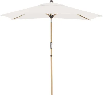 Produktbild von doppler "Doppler Schirm ALU WOOD 210x140 Esche hell natur"