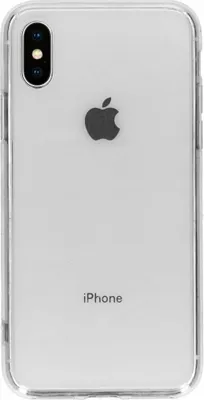 Image de PanzerGlass Clear Case - Apple iPhone X Coque en verre trempé Backcover - Transparent