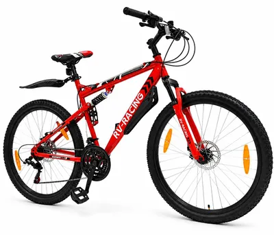 Produktbild von 27,5 Zoll MTB Mountainbike RV-Racing Boss Carnage 21 Gang Shimano Scheibenbremse, KI-generiertes Bild