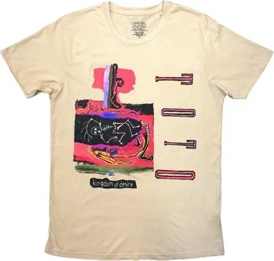 Image de Toto - "Kingdom Of Desire" T-Shirt für Herren/Damen Uni RO12344 (XXL) (Sand)