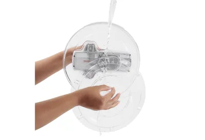 Produktbild von ZYLISS Salatschleuder Swift Dry 5l Ø26cm weiß