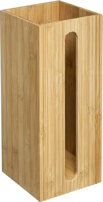 Produktbild von 5five Simply Smart | Toilettenpapierhalter - Terre Bamboo - Natur - Stylisch und ökologisch - Praktischer Zugang
