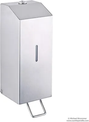 Produktbild von Euraneg Desinfektionsspender SD1300 - Edelstahl - 650ml - Universalspender