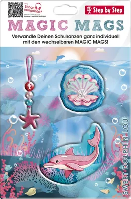 Produktbild von Step by Step Ranzen-Zubehör MAGIC MAGS