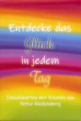 Produktbild von Entdecke das Glück in jedem Tag