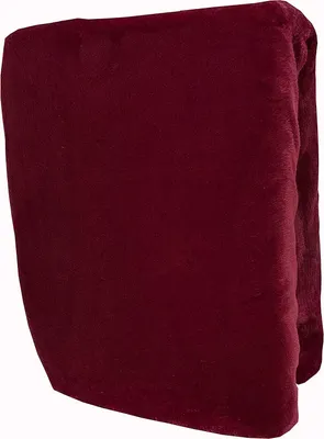 Produktbild von Winter Spannbettlaken 120-130x200 cm Teddy Plüsch Warme Cashmere Tousch Spannbettuch Bettlaken, Bordeaux3