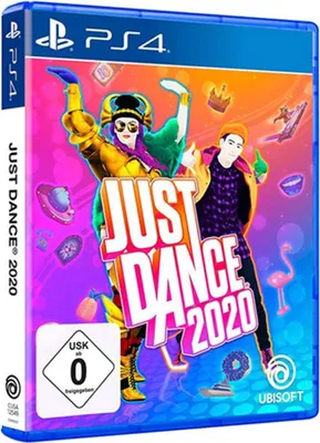 Produktbild von Ubisoft Just Dance 2020, PlayStation 4, Multiplayer-Modus, E10+ (Jeder über 10 Jahre), Physische Medien