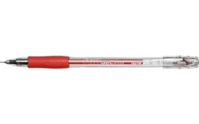 Produktbild von Rystor Gel-Schreibstift rot - Feine Spitze nachfüllbar