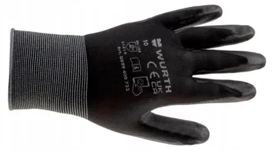 Produktbild von Wurth Soft Montagehandschuh Größe 7 - S Schwarz