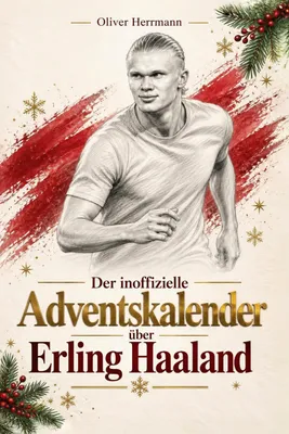 Produktbild von Der inoffizielle Adventskalender über Erling Haaland
