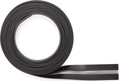 Produktbild von Magnetleiste Durafix Roll selbstklebend 5mx17mm silber Packung mit 10 Stück