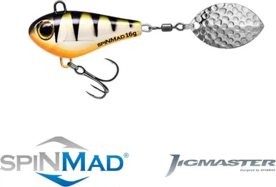 Produktbild von SpinMad Raubfischköder Jigmaster 16 g (Charly, 16 g)