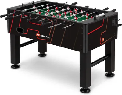 Produktbild von Hop-Sport Kickertisch Evolution Tischkicker Tischfußball 2 Torzähler Justierbare Füße