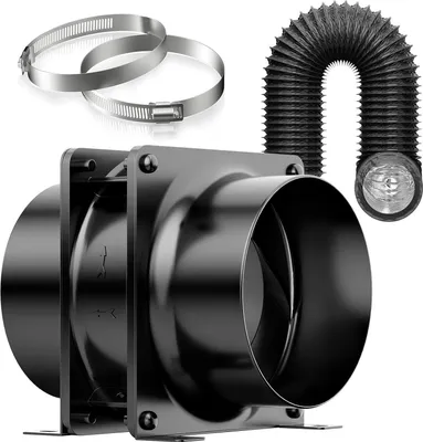 Produktbild von Badezimmer Ventilator 100mm leise 199m³/h Energieeffizient
